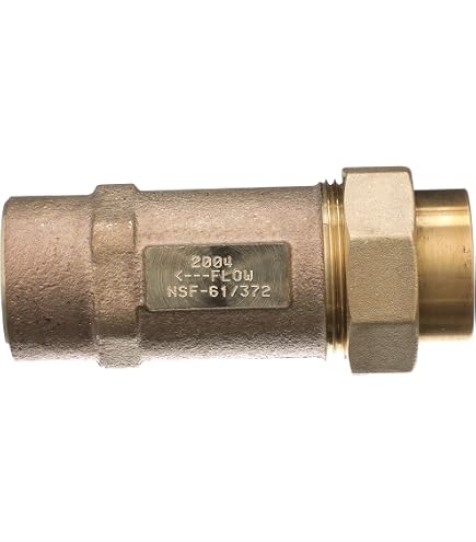 Zurn Wilkins 34UFX34F-700XL 700XL Dual Check Valve with 3/4
